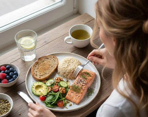 Panduan Lengkap Nutrisi Wanita Sesuai Tahap Usia untuk Hidup Lebih Sehat cover